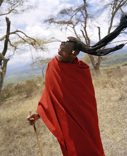 Masai warrior