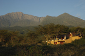 Hatari Lodge and Mount Meru