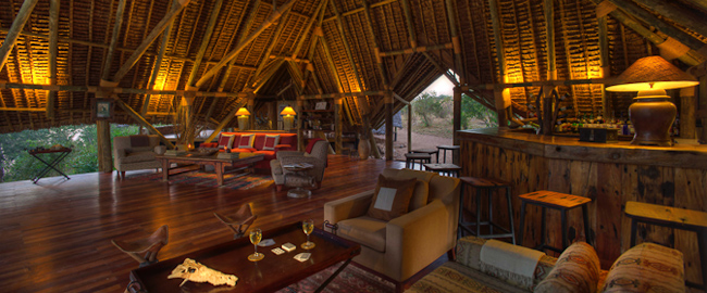 Lounge Area at Jongomero, Tanzania