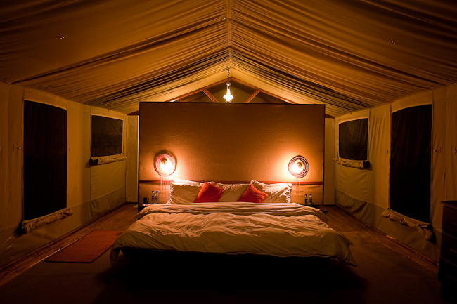 Tented Room at Kusini Camp