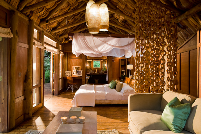 Lake Manyara Tree Lodge Treehouse Suite