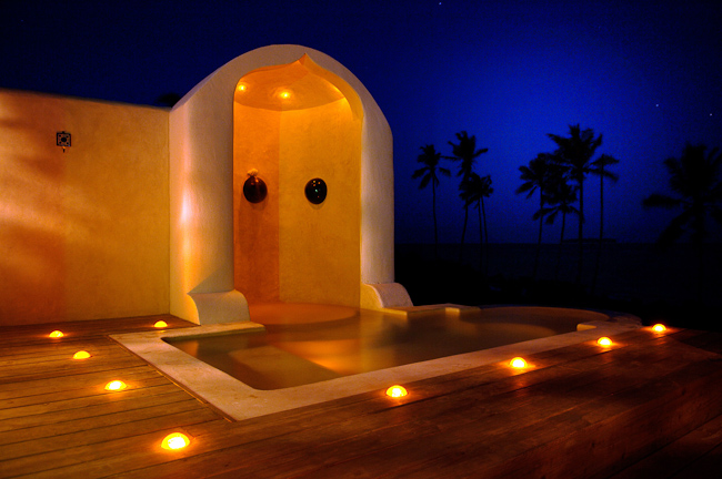 Roof Top - Private Plunge Pool At Night