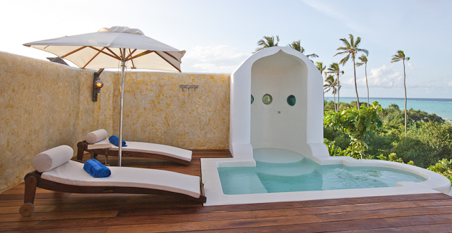 Roof Top - Private Plunge Pool
