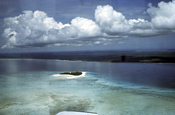 Mnemba Island aerial