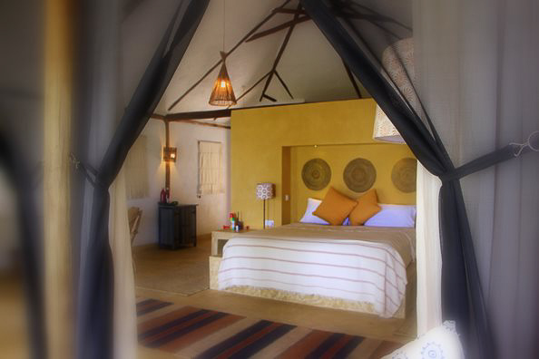 View of Guest Bedroom at Rubondo Island Camp, Tanzania