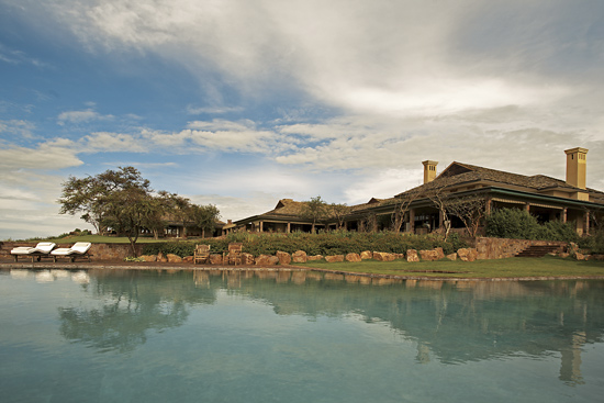Sasakwa Lodge and pool