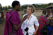 Maasai village visit