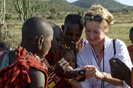 Maasai village visit