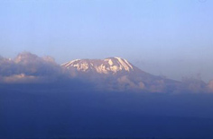 Mount Kilimanjaro, as seen from Arusha