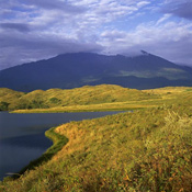 Mount Meru and Momella Lakes