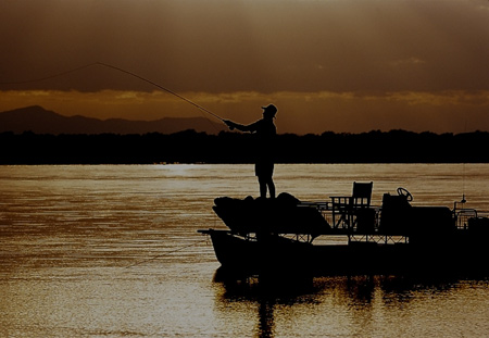 The fishing on the Zambezi river is lengendary