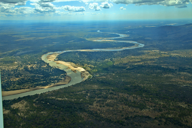 Lunagwa river