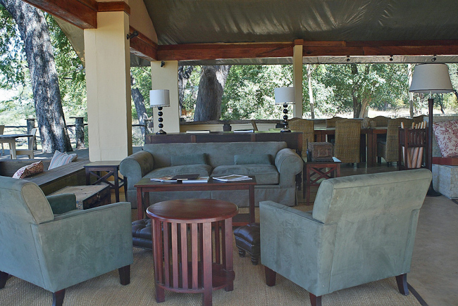 Main lounge area