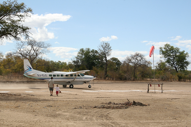 Luamfwa airstrip