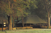 Kulefu Camp main tents, Lower Zambezi National Park