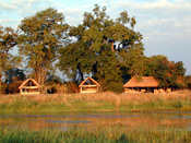 Mwaleshi Camp is located in the remote North Luangwa N.P.