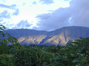 View of the Mafinga Mountains in northeast Zambia