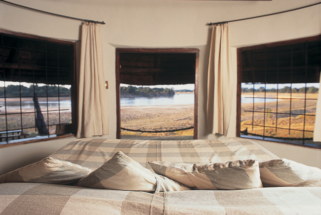 View of Bedroom at Nsefu Camp