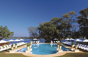 The Royal Livingstone Swimming Pool