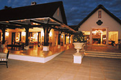 The Royal Livingstone Terrace and Reception