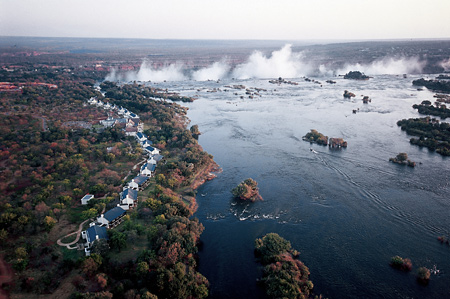 The Royal Livingstone and Victoria Falls