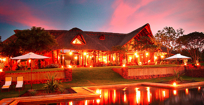 Stanley Safari Lodge in Livingstone, Zambia