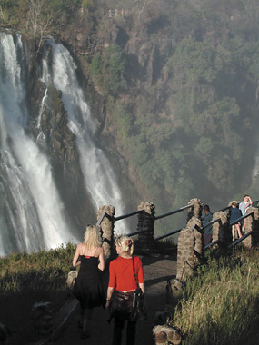 A visit to Victoria Falls and the rain forest are a must