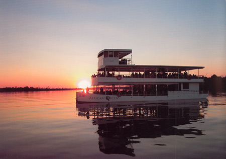 Sunset criuses on the Zambezi River are highly recommended