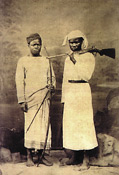 Sussi and Chuma, faithful friends of David Livingstone