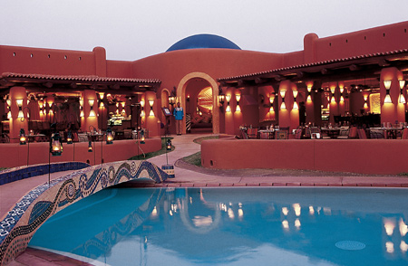 The Restaurant and Pool
