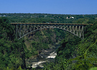 The Victoria Falls bridge