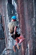 Abseiling at Victoria Falls