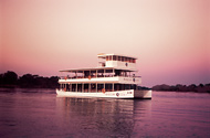 Zambezi River cruise on the African Queen