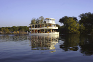 Zambezi River cruise on the African Princess
