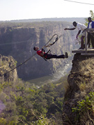 The Gorge Swing at Victoria Falls