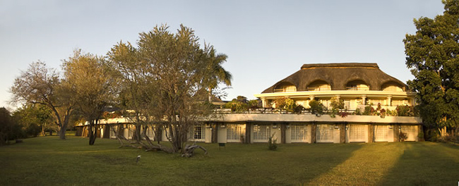 View of Ilala Lodge