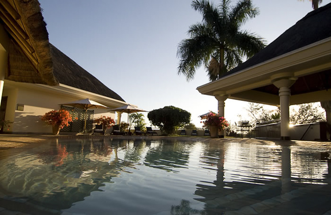 Ilala Lodge Pool, Zimbabwe