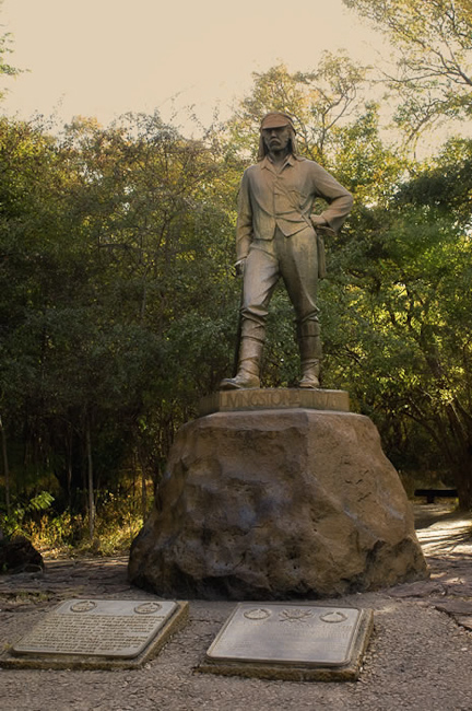 View of David Livingstone