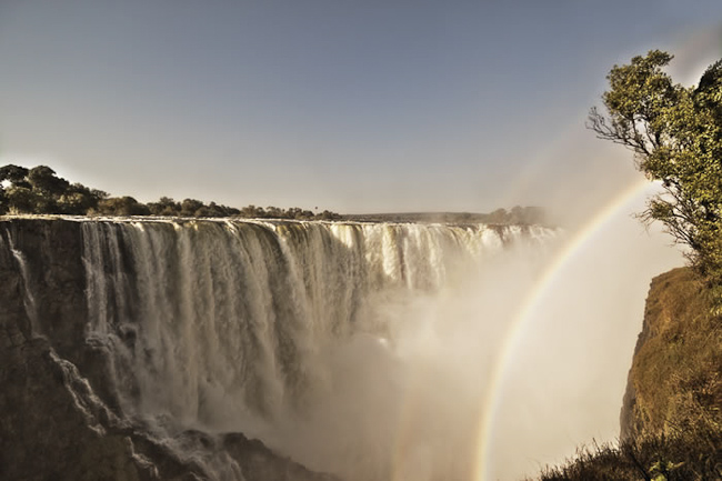 Falls with the Rainbow
