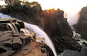 Trips to Victoria Falls are offered daily from Matetsi