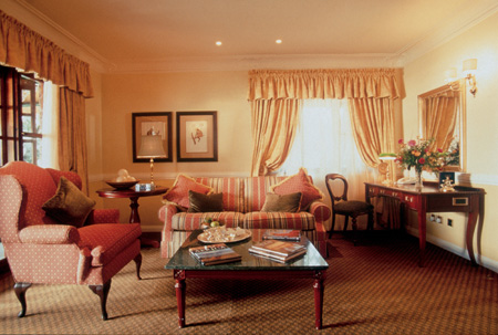 Stanley and Livingstone suites are exquisitely furnished