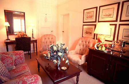 One of the hotel's 181 rooms