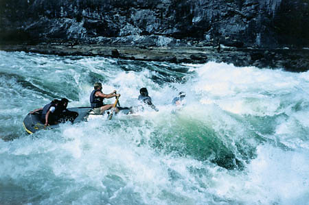 Adventurous travellers should be sure to experience the rafting