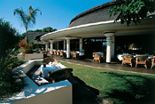 Ilala Lodge is a very nice hotel in the town of Victoria Falls