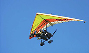 Enjoy a microlight ride over The Falls for unforgettable views