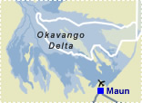 Okavango Delta and Moremi Game Reserve