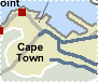 Cape Town City & Waterfront map