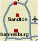 Johannesburg & suburbs map