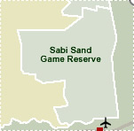 Sabi Sand Game Reserve Map