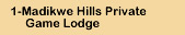 Madikwe Hills Private Game Lodge